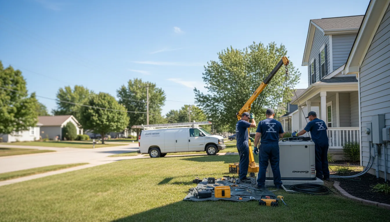 Generator Installation in Lettsworth, LA near me
